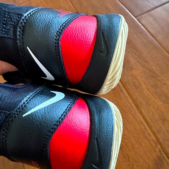 Nike Fly By II Men’s Basketball Shoes Red and Black Size 7 - Picture 3 of 9